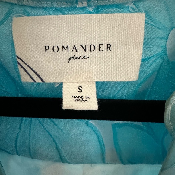 Tuckernuck Pomander Place Light Blue Floral Dress - Picture 5 of 5